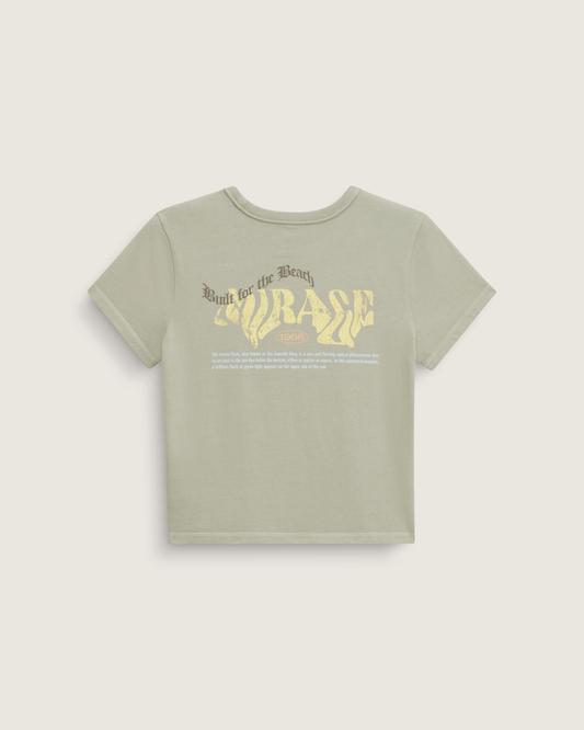 Vans Pipe Dream T-Shirt in Soft Sage Green