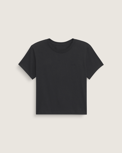 Vans Salton Crew T-Shirt in Black