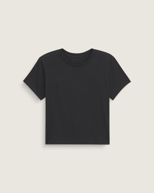 Vans Salton Crew T-Shirt in Black