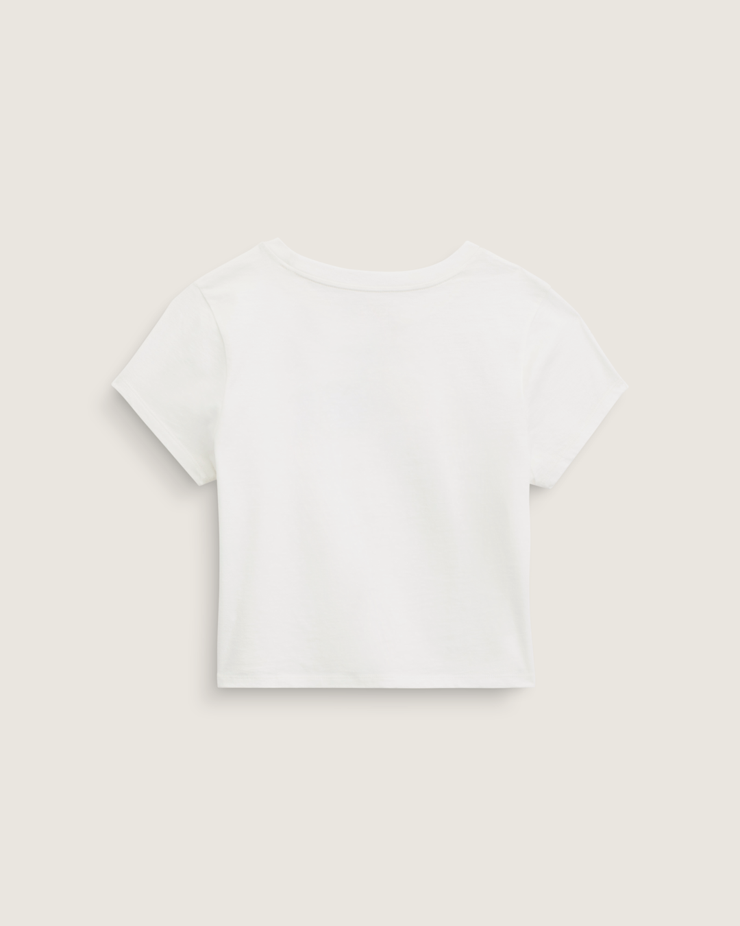 Vans Candy Mixed Emo T-Shirt in Marshmallow White