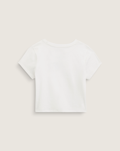Vans Candy Mixed Emo T-Shirt in Marshmallow White