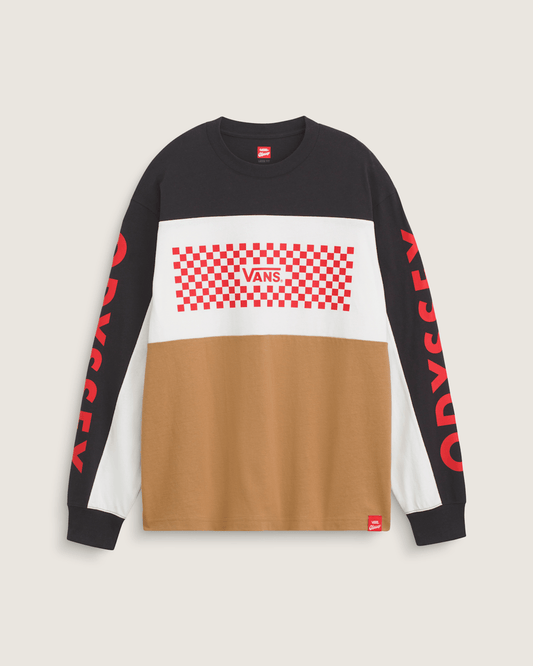 Vans Vans X Odyssey Long Sleeve Jersey in Odyssey Black