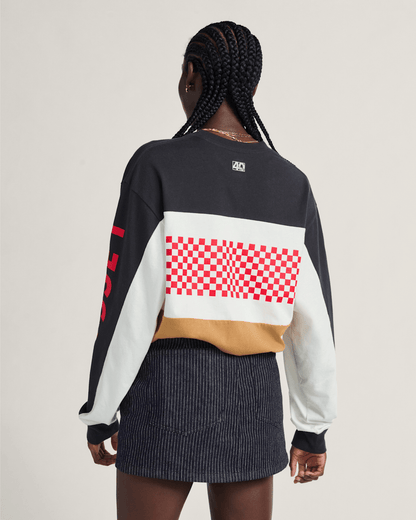 Vans Vans X Odyssey Long Sleeve Jersey in Odyssey Black