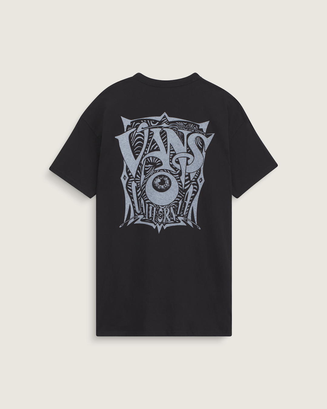 Vans Waffle Shop Optic Eye T-Shirt in Black