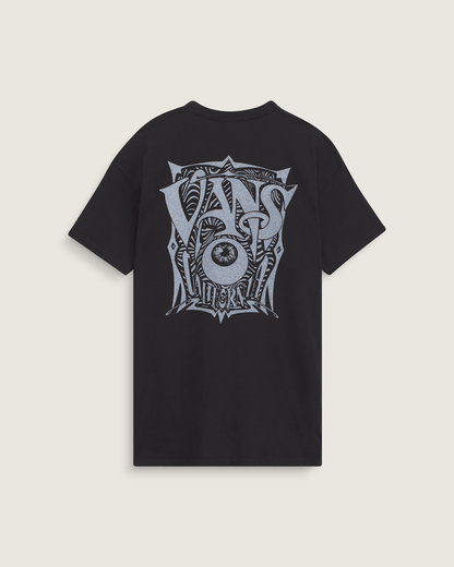 Vans Waffle Shop Optic Eye T-Shirt in Black