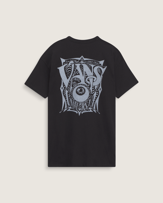 Vans Waffle Shop Optic Eye T-Shirt in Black