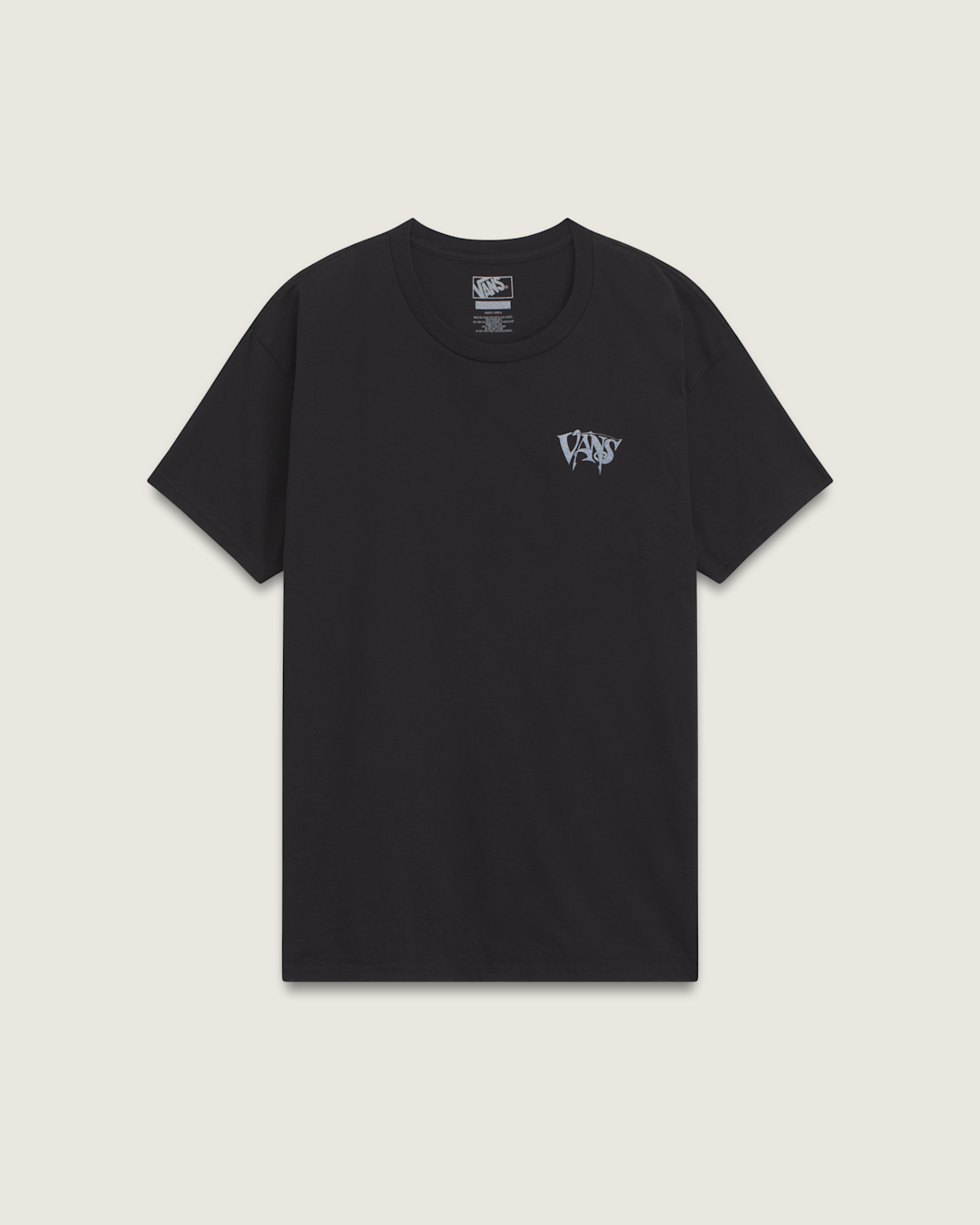 Vans Waffle Shop Optic Eye T-Shirt in Black