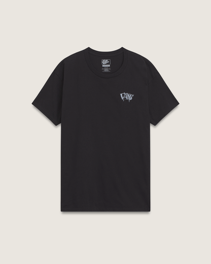 Vans Waffle Shop Optic Eye T-Shirt in Black