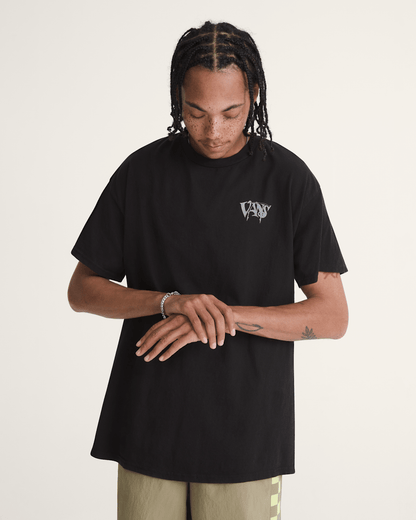 Vans Waffle Shop Optic Eye T-Shirt in Black