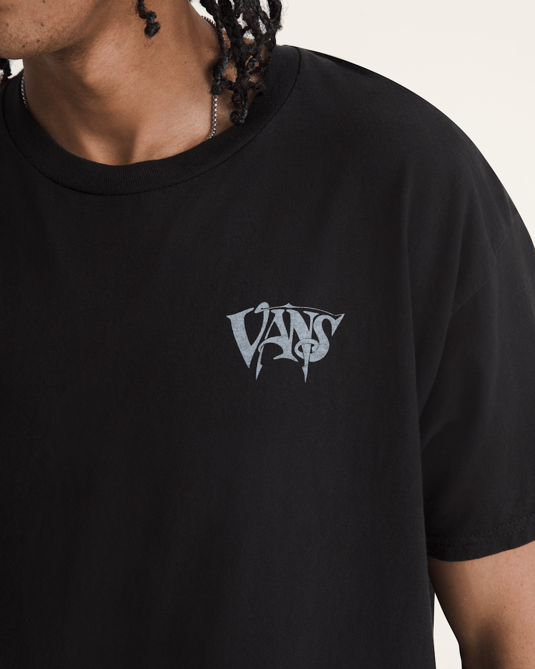 Vans Waffle Shop Optic Eye T-Shirt in Black