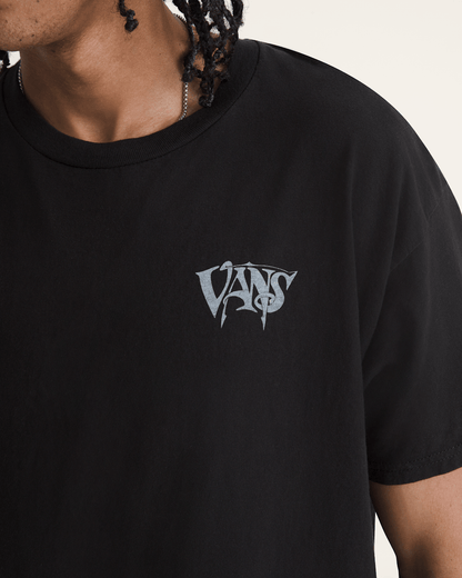 Vans Waffle Shop Optic Eye T-Shirt in Black