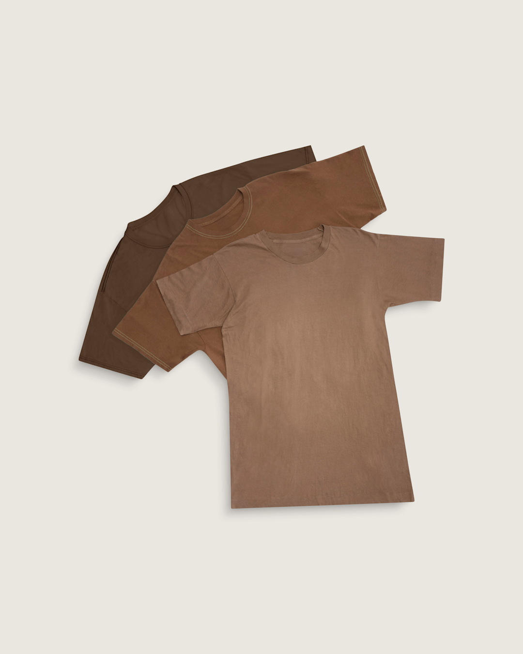 Vans Waffle Shop Sun Vans Style T-Shirt in Brown