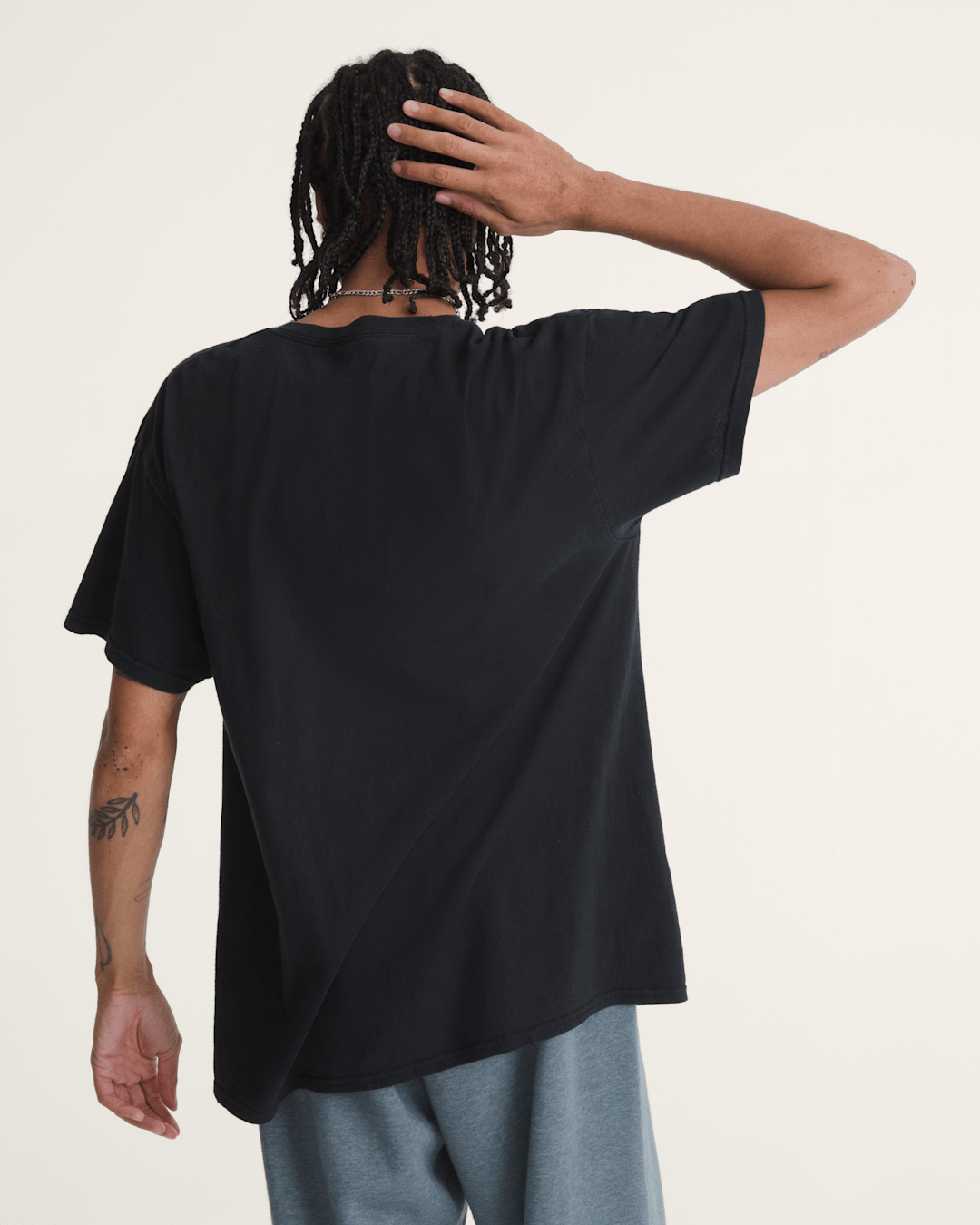 Vans Waffle Shop Sun Vans Style T-Shirt in Black