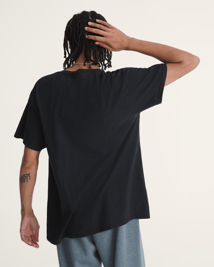 Vans Waffle Shop Sun Vans Style T-Shirt in Black