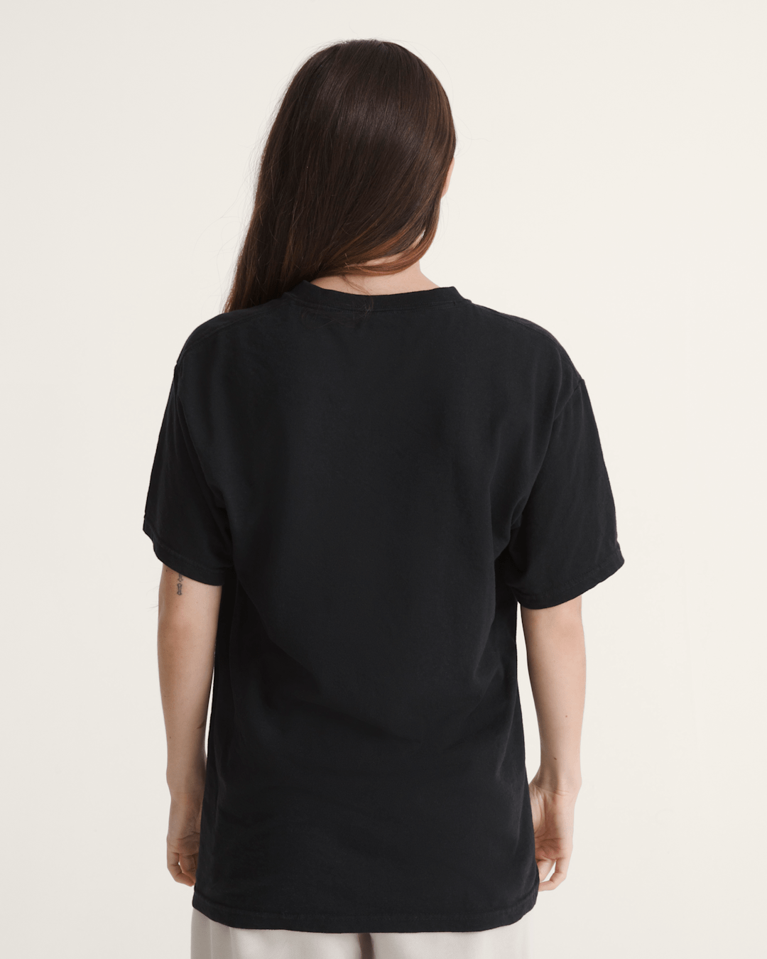 Vans Waffle Shop Sun Vans Style T-Shirt in Black