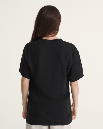 Vans Waffle Shop Sun Vans Style T-Shirt in Black