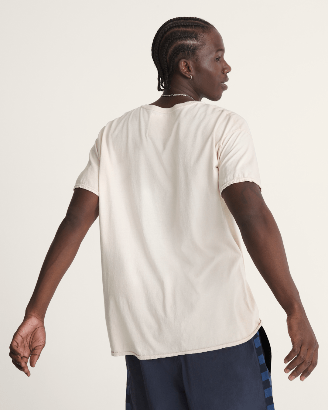 Vans Waffle Shop Sun Vans Style T-Shirt in Marshmallow