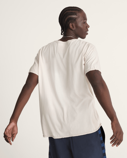 Vans Waffle Shop Sun Vans Style T-Shirt in Marshmallow