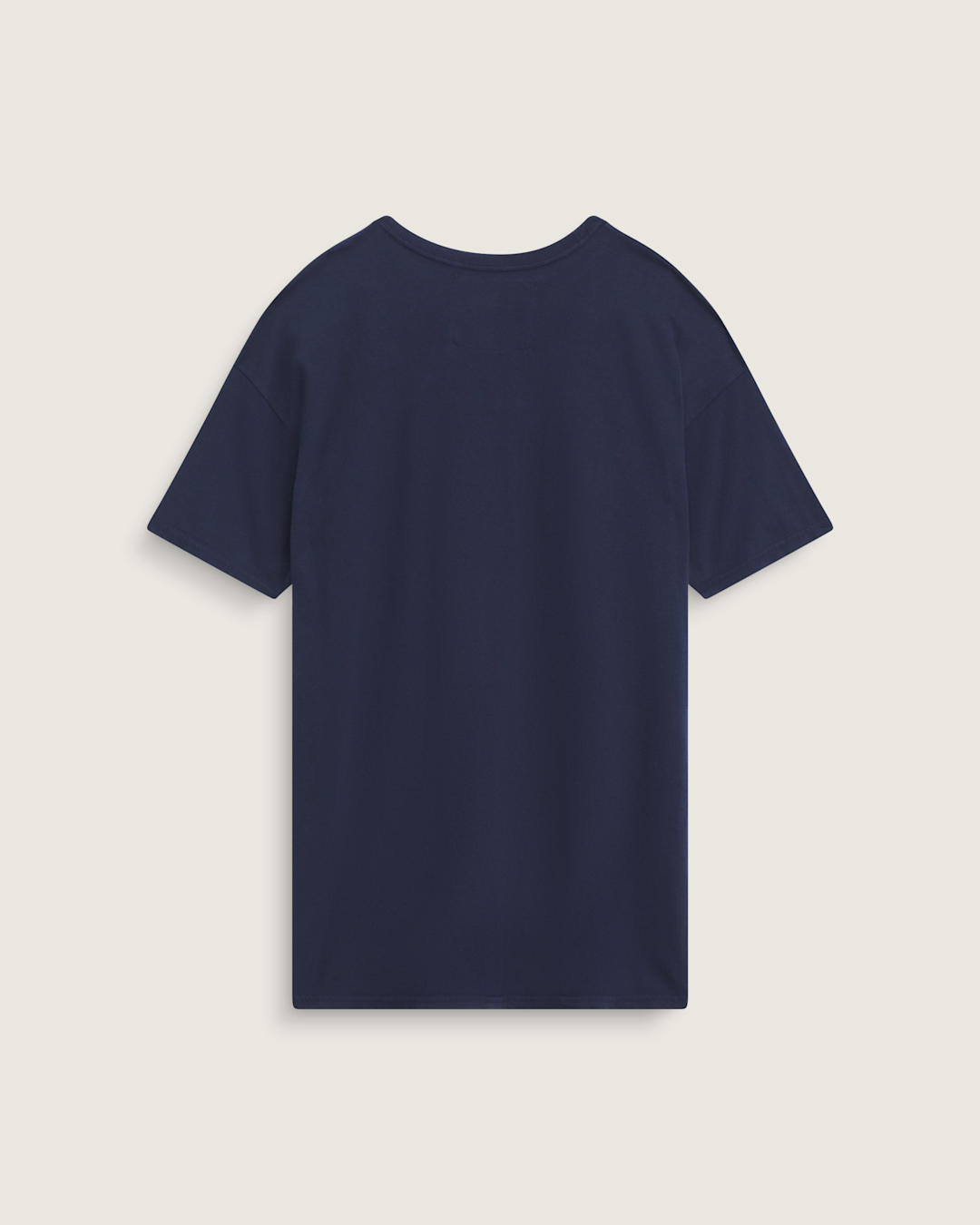 Vans Waffle Shop Wave Blend T-Shirt in Navy Blue