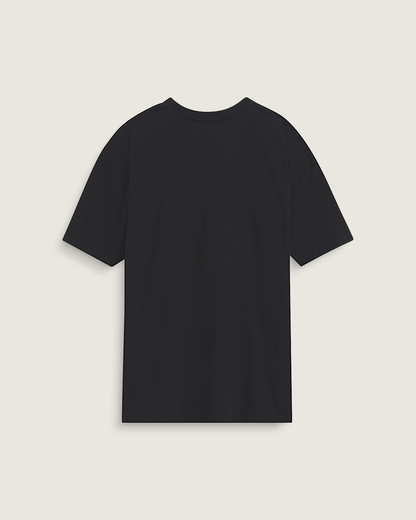 Vans Waffle Shop Skate Crest T-Shirt in Black
