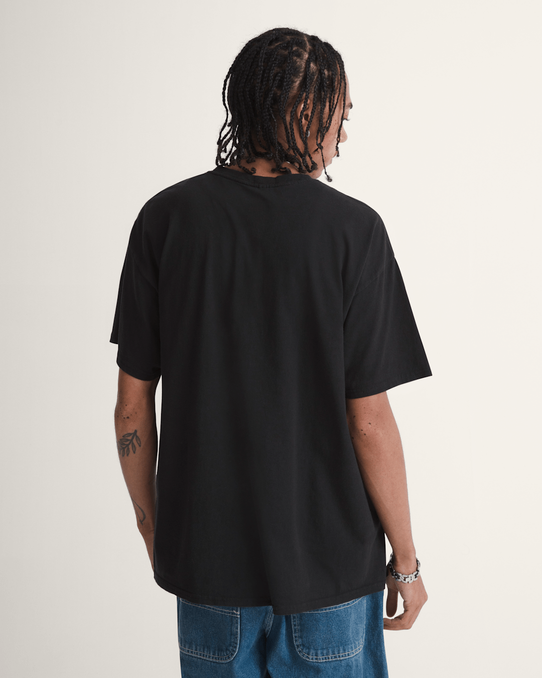 Vans Waffle Shop Skate Crest T-Shirt in Black