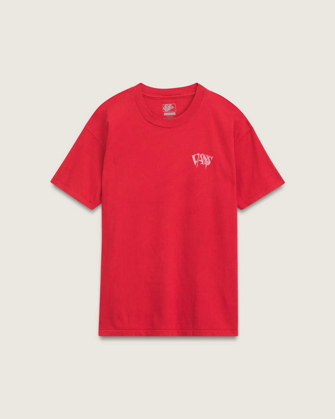 Vans Waffle Shop Optic Eye T-Shirt in Red