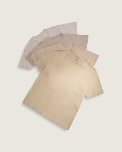 Vans Waffle Shop Optic Eye T-Shirt in Marshmallow White