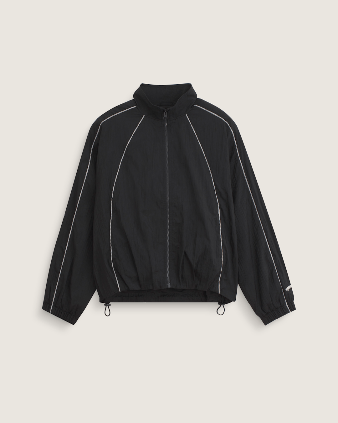 Vans Nyla Track Jacket in Black