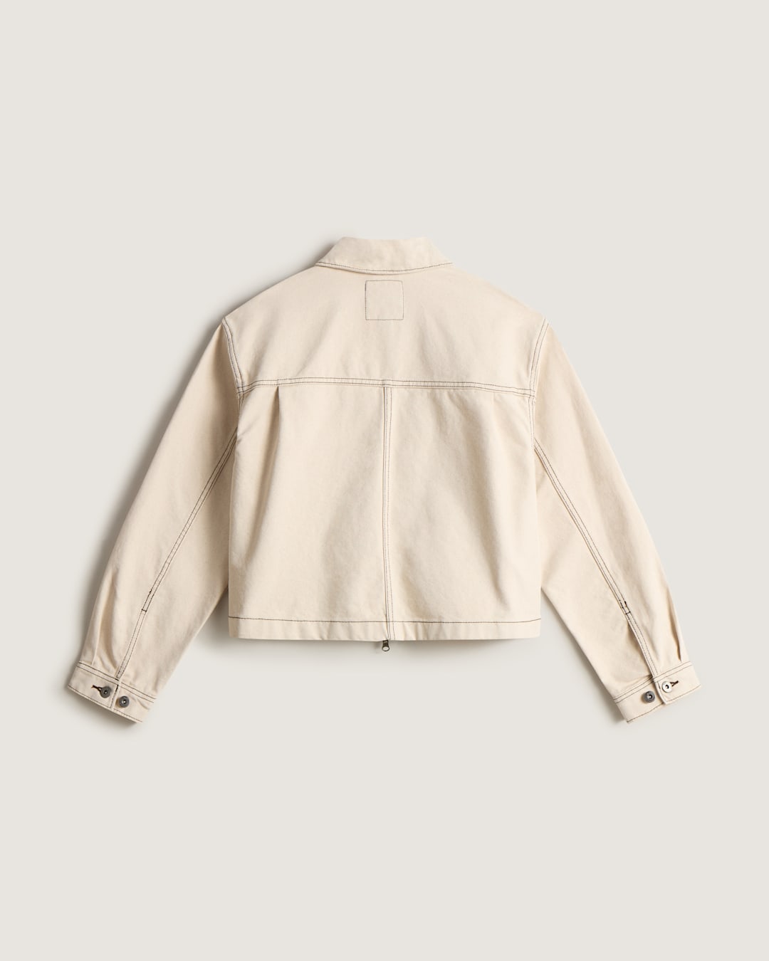Vans Emily Boxy Work Wear Jacket in Natural Seed