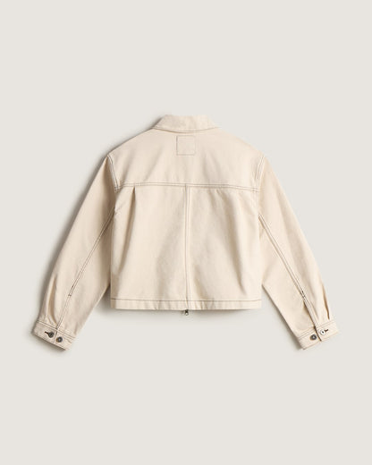 Vans Emily Boxy Work Wear Jacket in Natural Seed