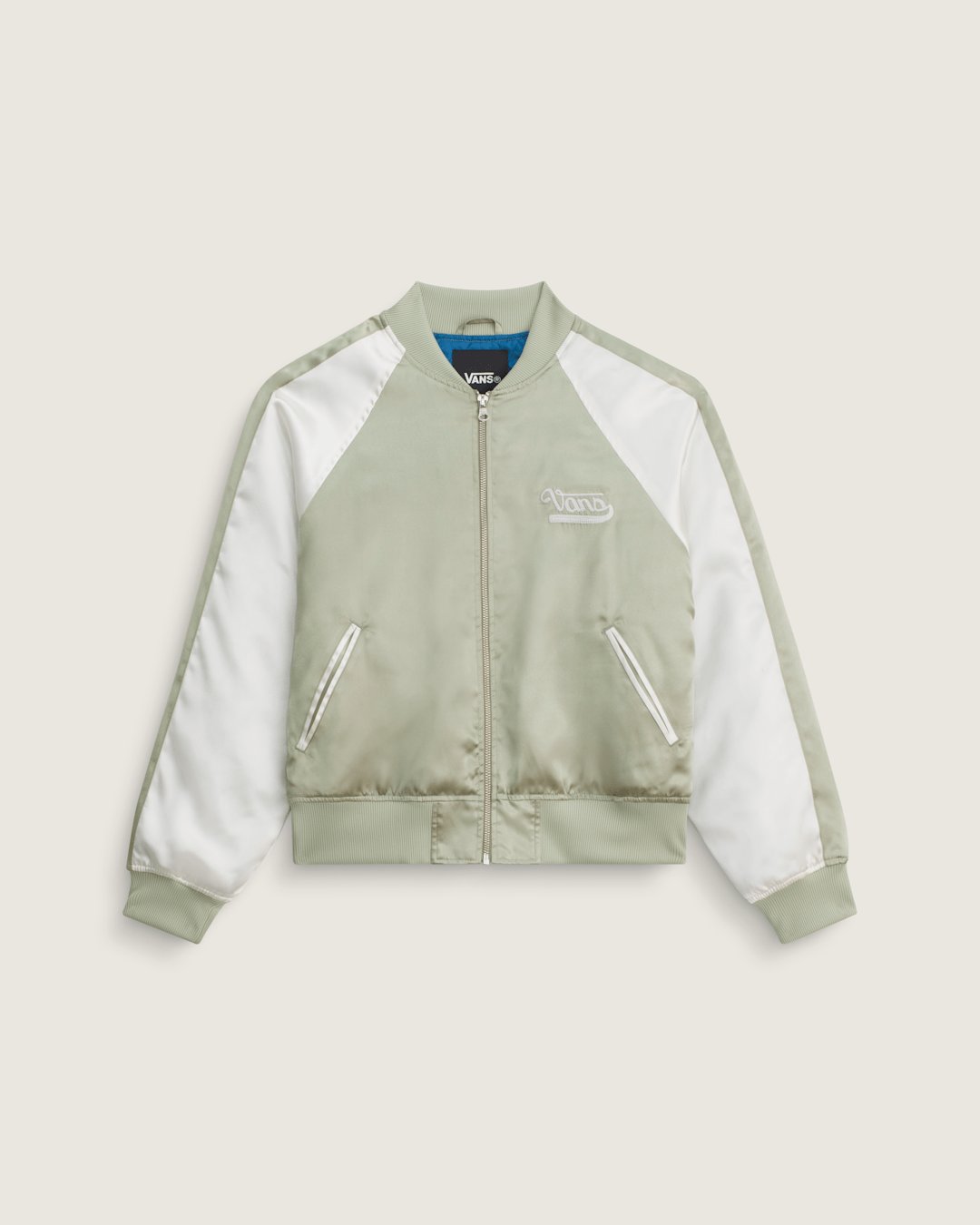 Vans Souvenir Jacket in Soft Sage Green