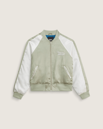 Vans Souvenir Jacket in Soft Sage Green