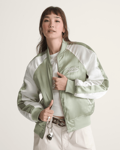 Vans Souvenir Jacket in Soft Sage Green