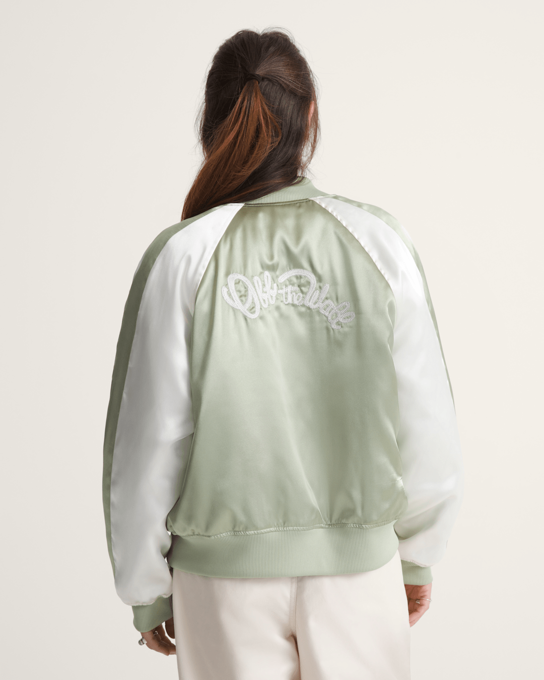 Vans Souvenir Jacket in Soft Sage Green