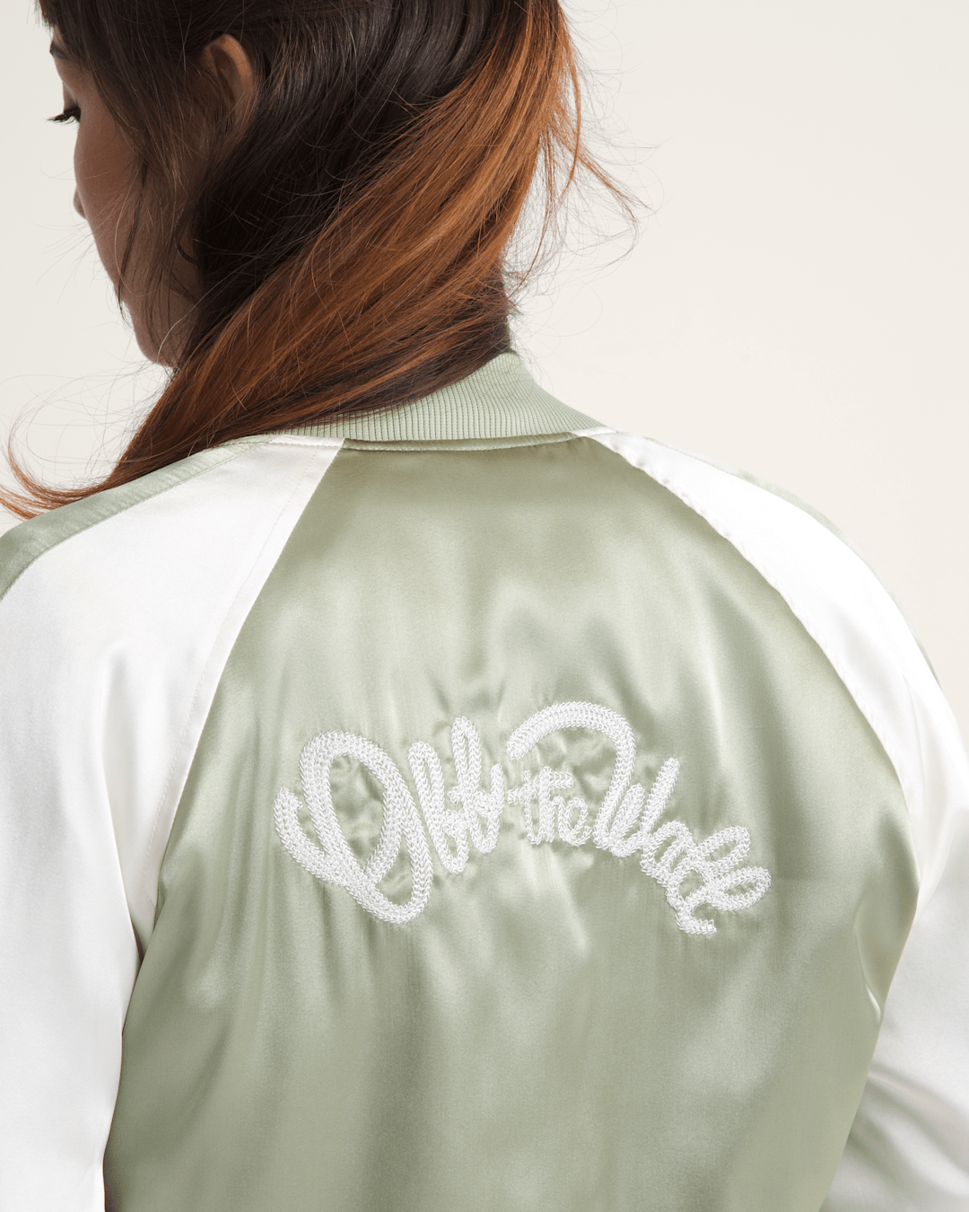Vans Souvenir Jacket in Soft Sage Green