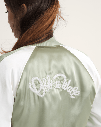 Vans Souvenir Jacket in Soft Sage Green