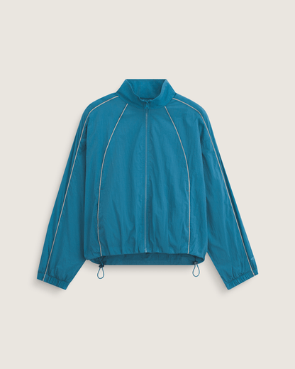 Vans Nyla Track Jacket in Stv Navy Blue