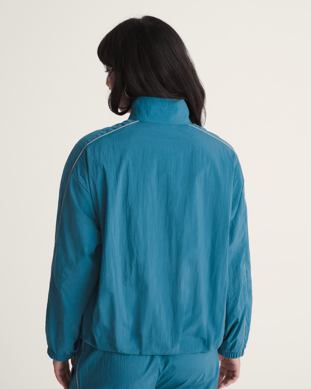 Vans Nyla Track Jacket in Stv Navy Blue