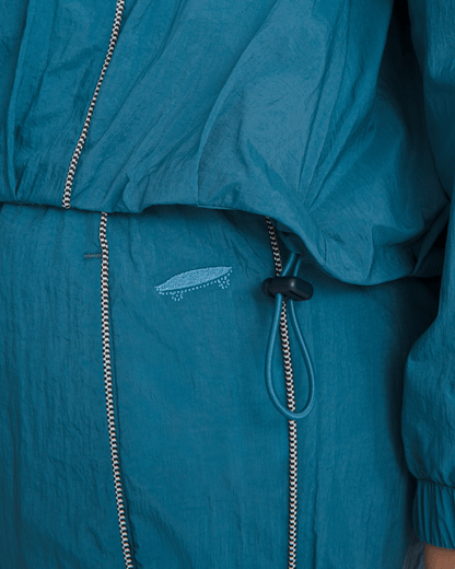 Vans Nyla Track Jacket in Stv Navy Blue