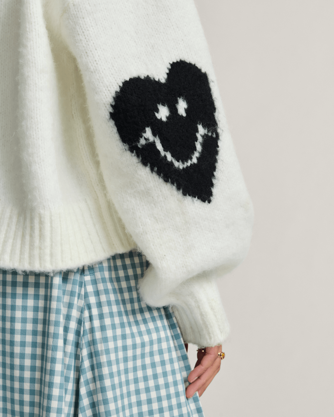 Vans Kawaii Hoodie in Marshmallow Beige