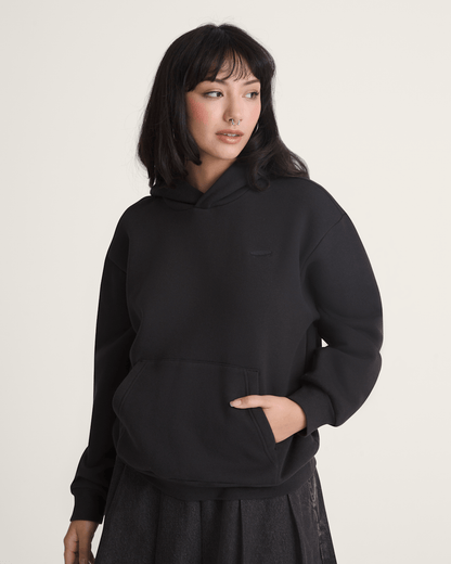 Vans Salton Pullover Hoodie in Black