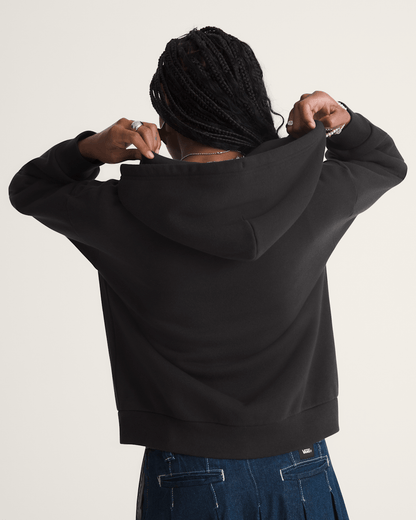 Vans Salton Full Zip Hoodie in Black