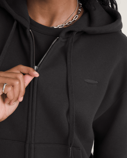 Vans Salton Full Zip Hoodie in Black