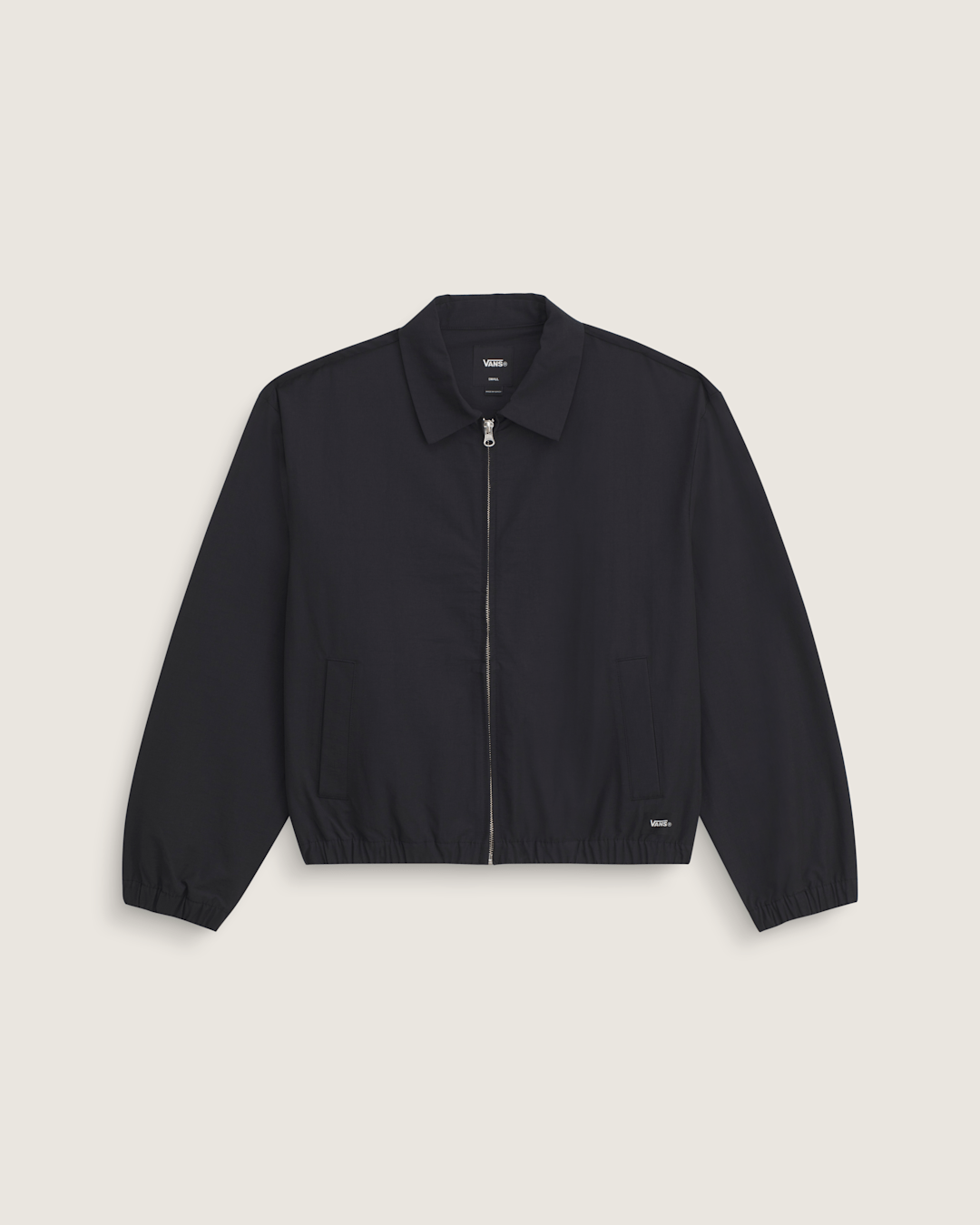 Vans Lightweight Bomber Jacket in Black