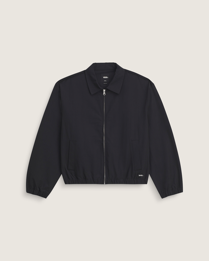 Vans Lightweight Bomber Jacket in Black