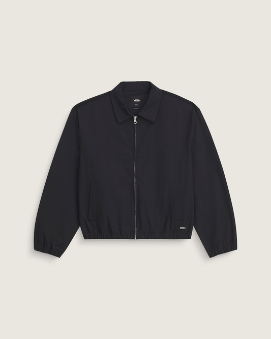 Vans Lightweight Bomber Jacket in Black