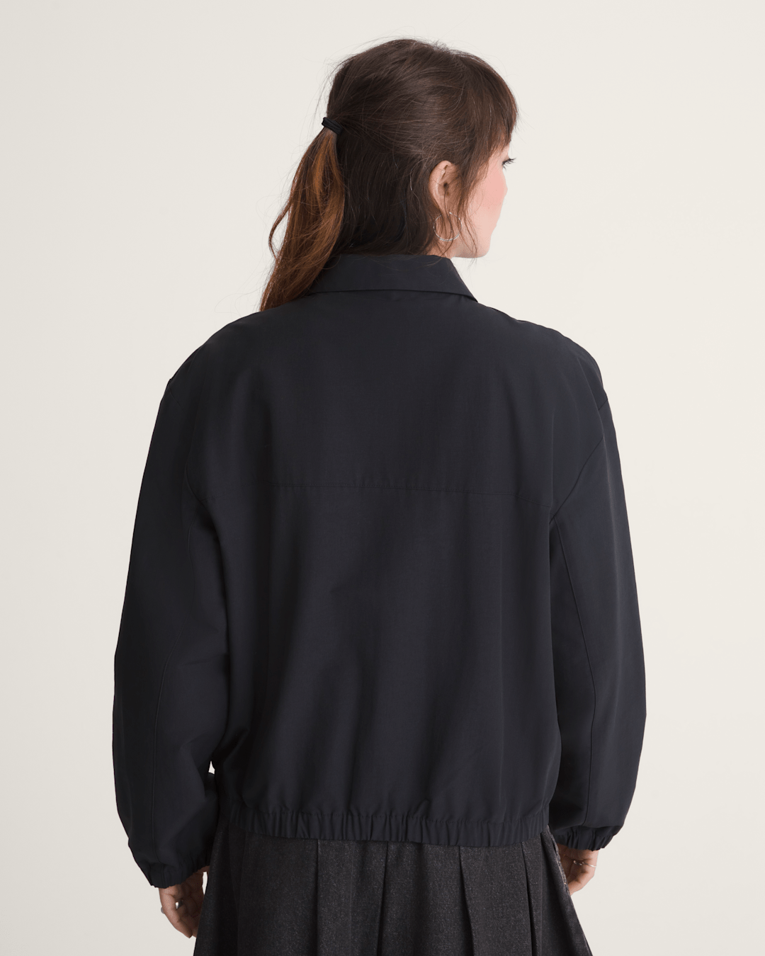Vans Lightweight Bomber Jacket in Black