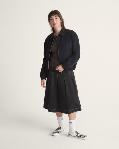 Vans Lightweight Bomber Jacket in Black