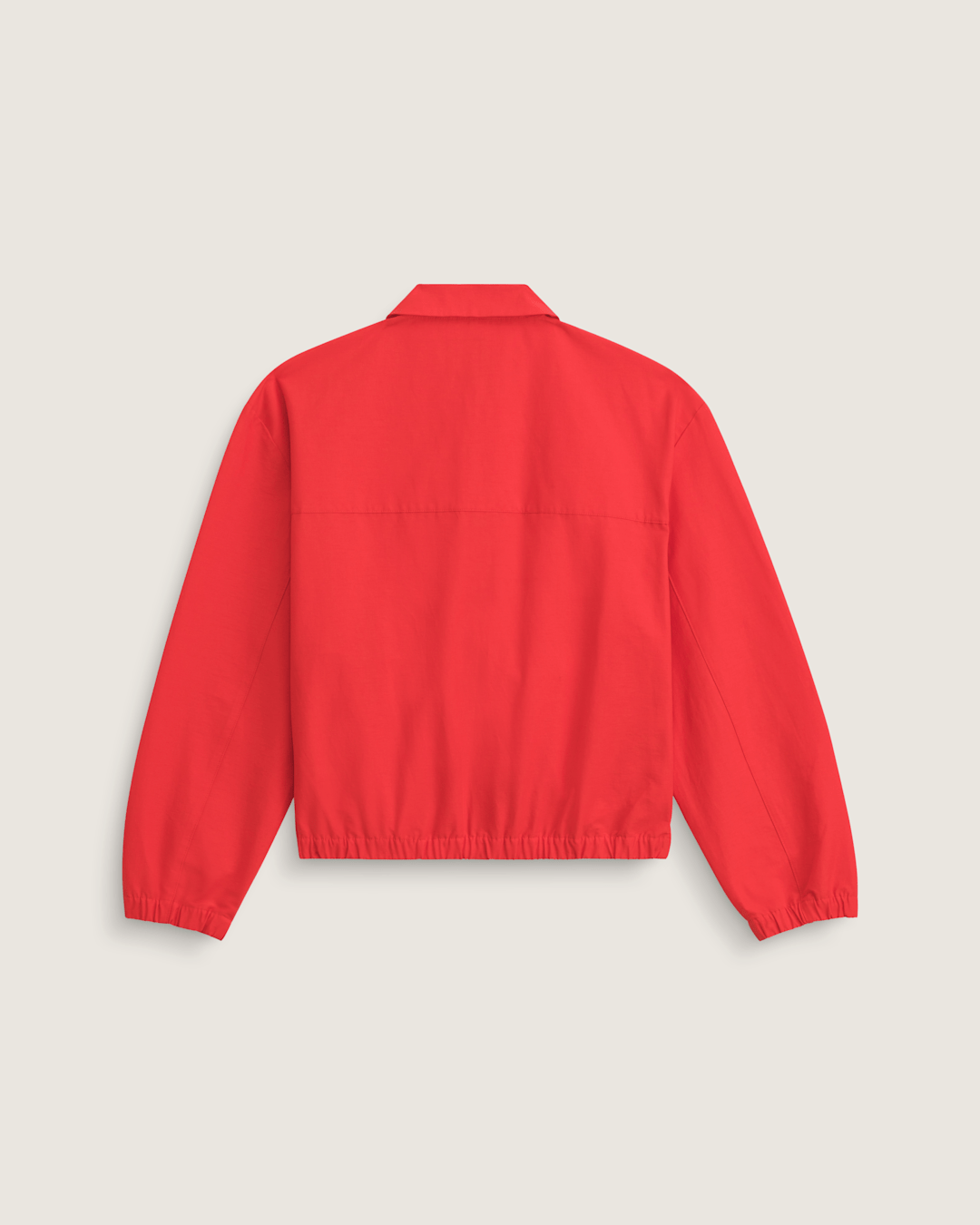 Vans Lightweight Bomber Jacket in Racing Red