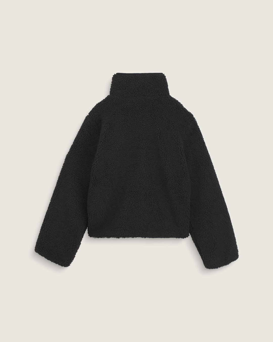 Vans Misty Fog High Pile Jacket in Black